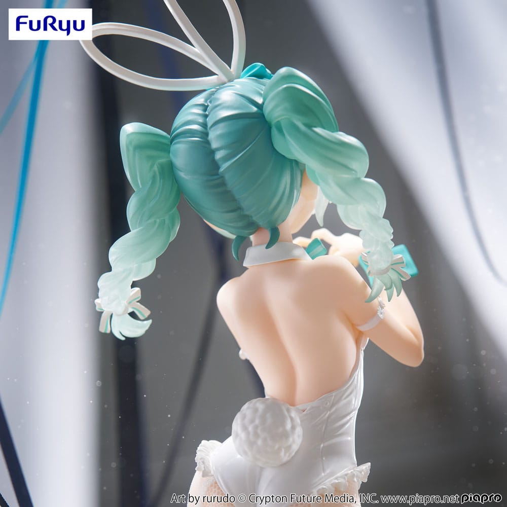 Furyu - Hatsune Miku (BiCute Bunnies) - Hatsune Miku Rurudo White Color Ver. (28cm)