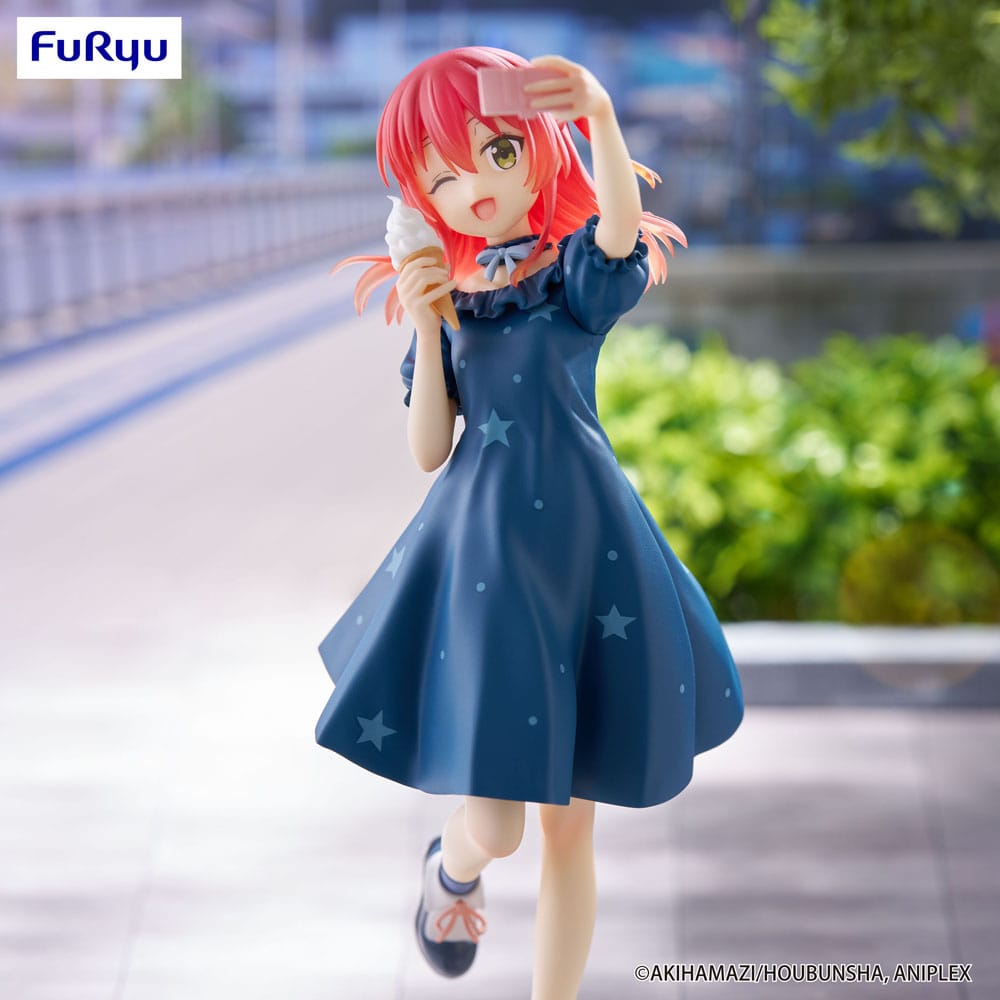 Furyu - Bocchi the Rock! - Trio-Try-iT - Ikuyo Kita (21cm)