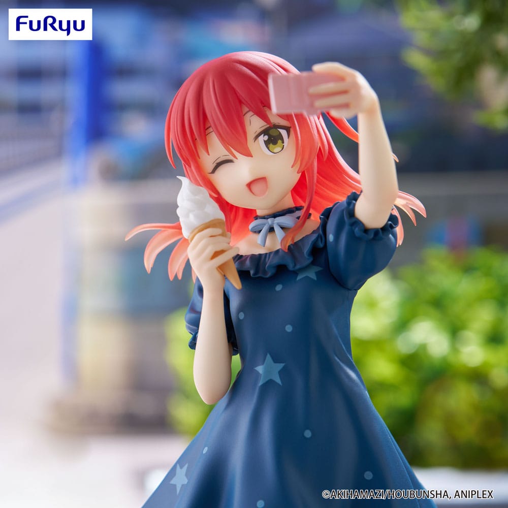 Furyu - Bocchi the Rock! - Trio-Try-iT - Ikuyo Kita (21cm)