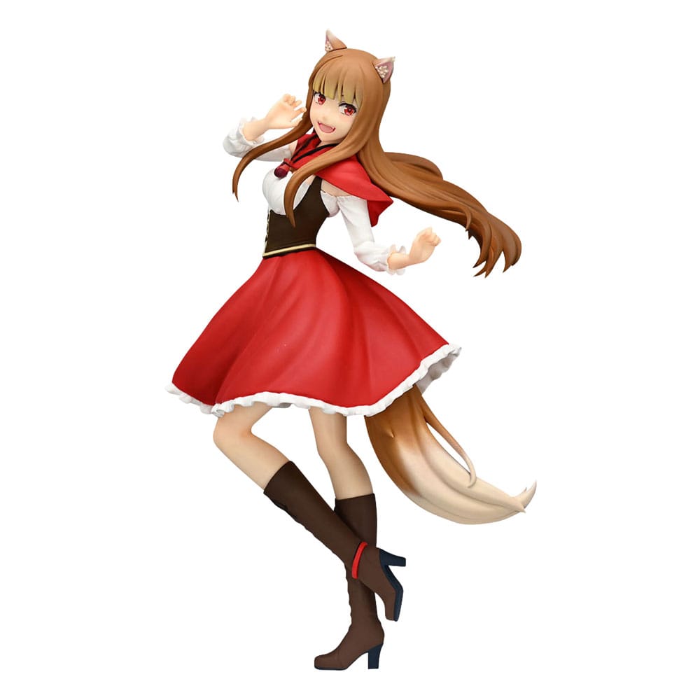 Furyu - Spice and Wolf - Trio-Try-It - Holo (Red Hood Ver.) 21 cm