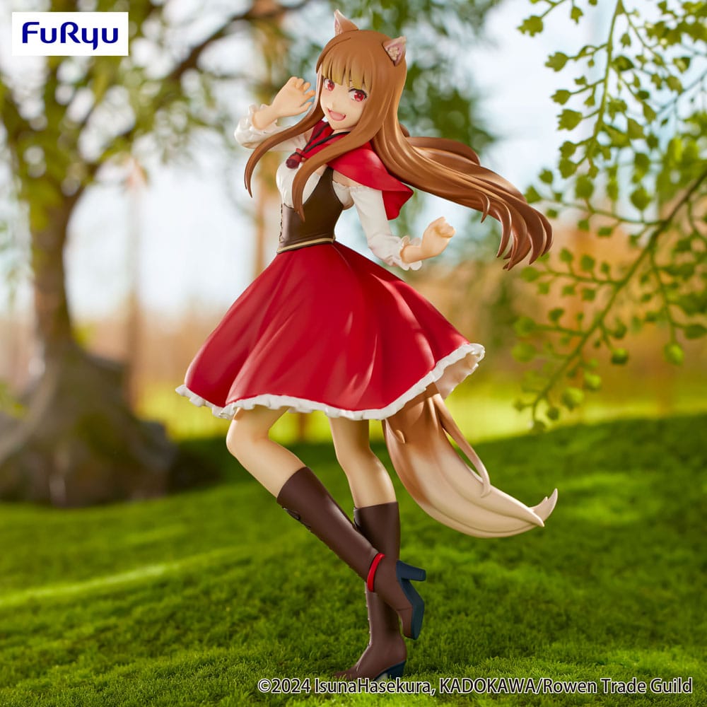 Furyu - Spice and Wolf - Trio-Try-It - Holo (Red Hood Ver.) 21 cm