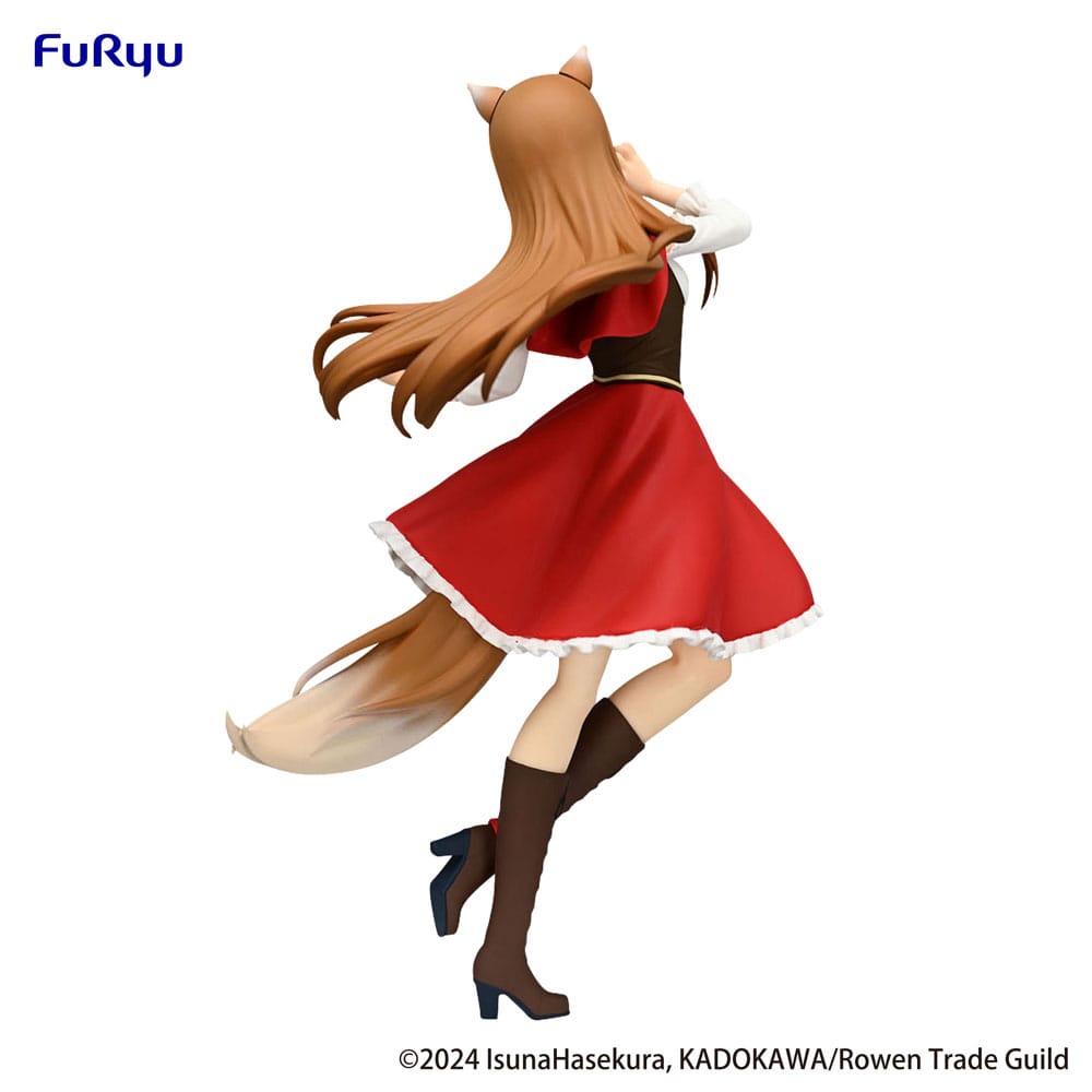 Furyu - Spice and Wolf - Trio-Try-It - Holo (Red Hood Ver.) 21 cm