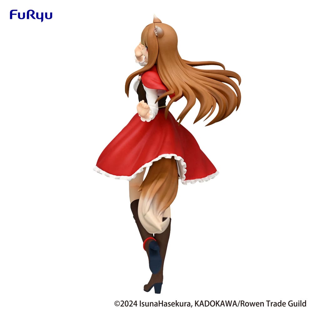 Furyu - Spice and Wolf - Trio-Try-It - Holo (Red Hood Ver.) 21 cm
