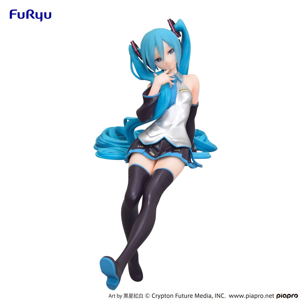 Furyu - Hatsune Miku - Noodle Stopper - Hatsune Miku (Kuroboshi Kouhaku Ver. Re-run)