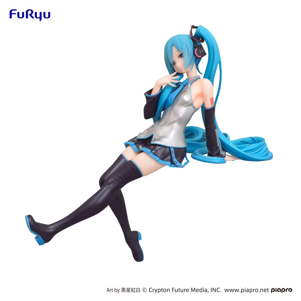 Furyu - Hatsune Miku - Noodle Stopper - Hatsune Miku (Kuroboshi Kouhaku Ver. Re-run)
