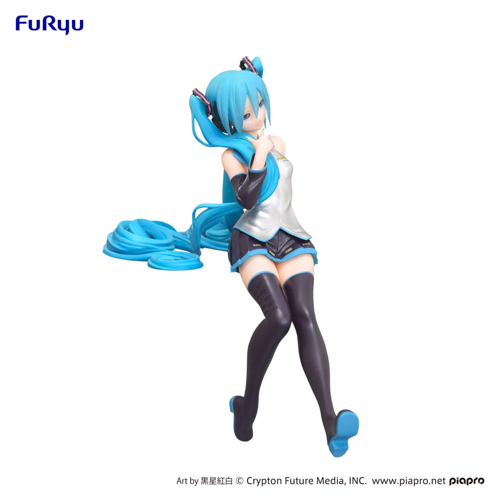 Furyu - Hatsune Miku - Noodle Stopper - Hatsune Miku (Kuroboshi Kouhaku Ver. Re-run)