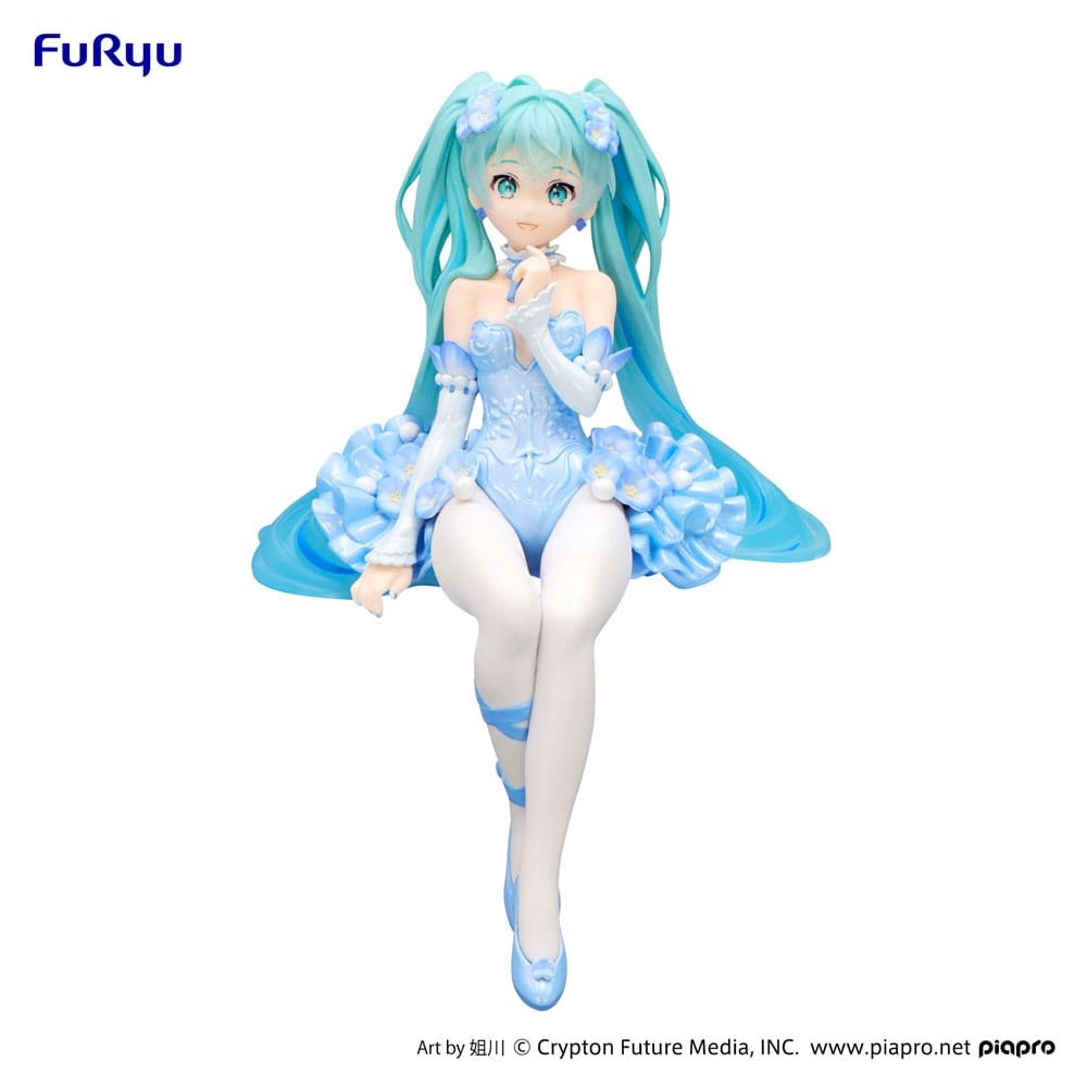 Furyu - Hatsune Miku (Noodle Stopper) Flower Fairy Nemophila (Pale Blue ver.)