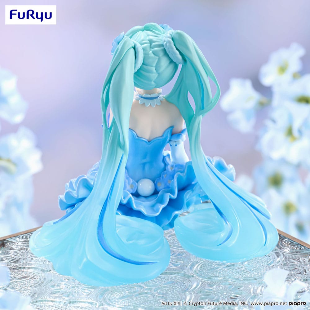 Furyu - Hatsune Miku (Noodle Stopper) Flower Fairy Nemophila (Pale Blue ver.)