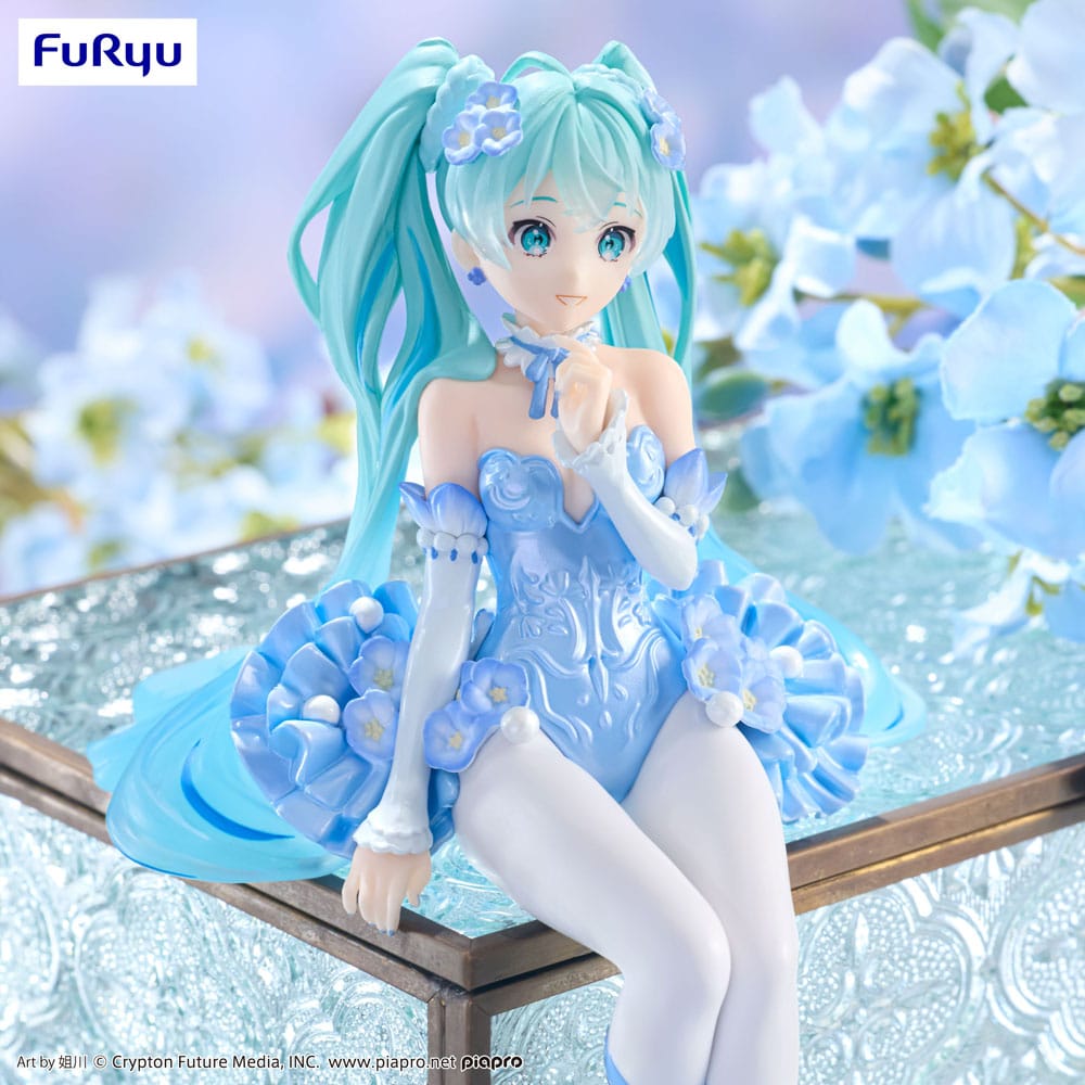 Furyu - Hatsune Miku (Noodle Stopper) Flower Fairy Nemophila (Pale Blue ver.)