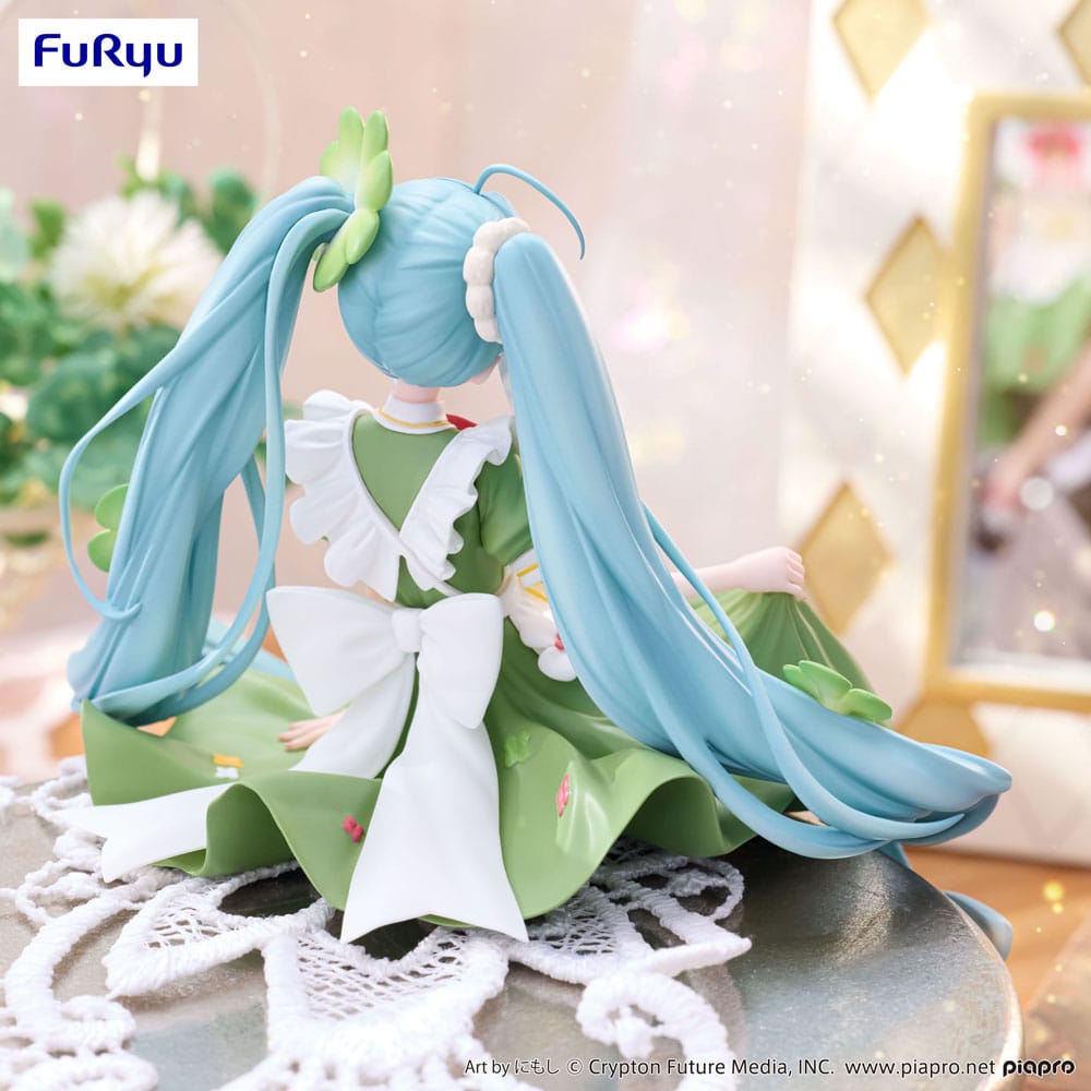 Furyu - Hatsune Miku - Noodle Stopper - Hatsune Miku (Flower Fairy Clover)