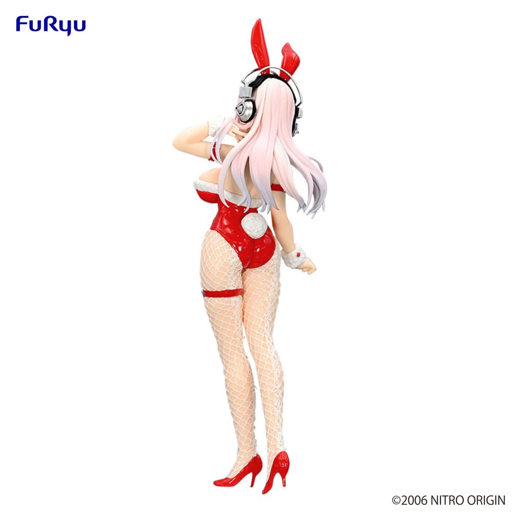 Furyu - BiCute Bunnies - Super Sonico (Red Ver.) 30cm