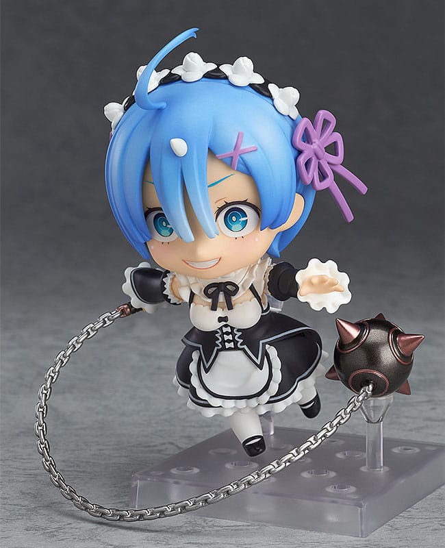 Good Smile Company - Nendoroid 663 - Re:Zero Starting Life in Another World - Rem (10cm)