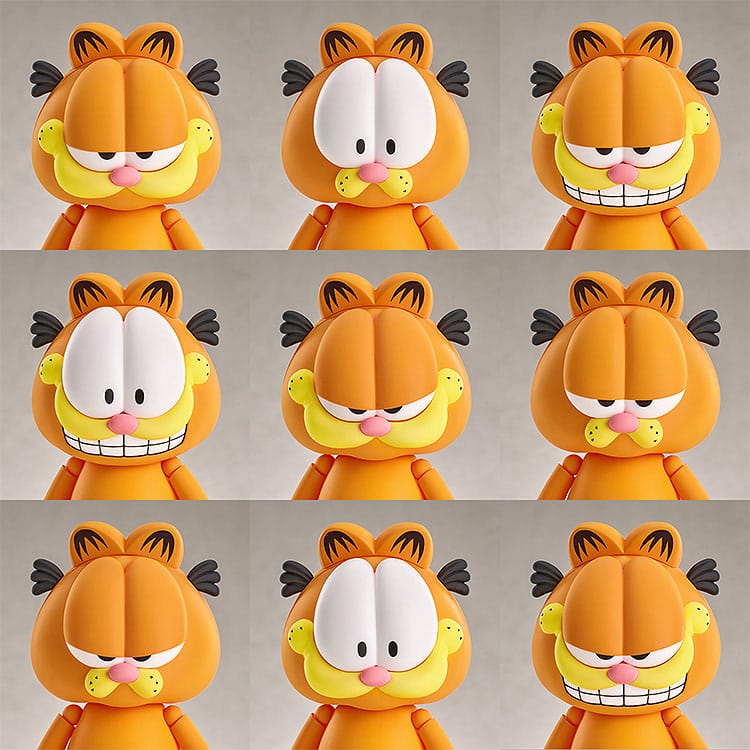 Good Smile Company -  Garfield - Nendoroid 2638 - Garfield (10cm)