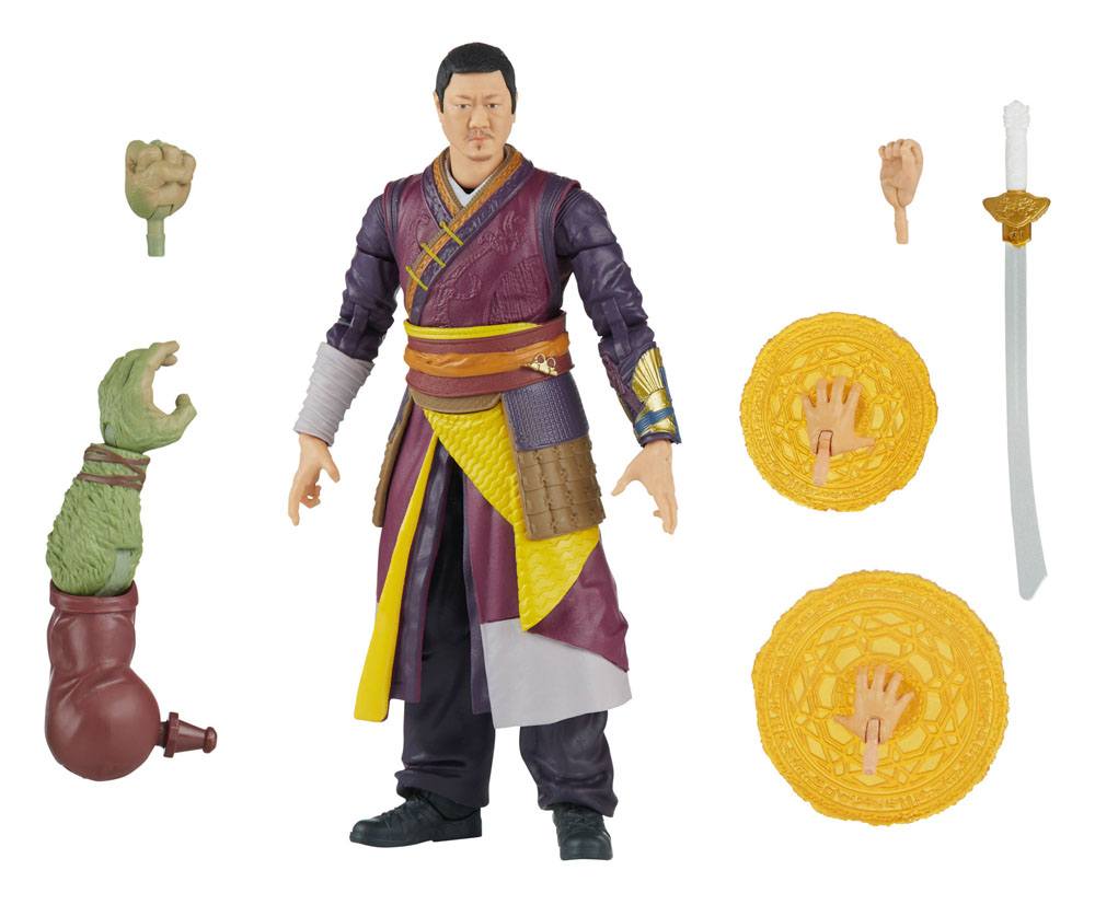 Hasbro - Marvel Legends Series - Doctor Strange in the Multiverse of Madness - Marvel's Wong (2022)