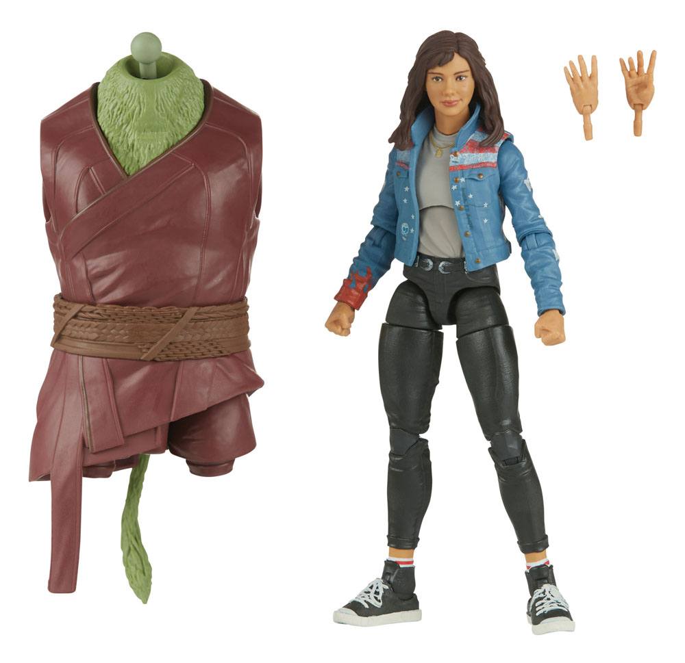 Hasbro - Marvel Legends Series - Doctor Strange in the Multiverse of Madness - America Chavez (2022)