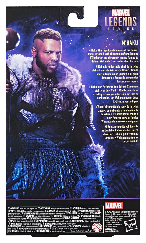 Hasbro - Marvel Legends Series - Black Panther Legacy Collection - M'Baku