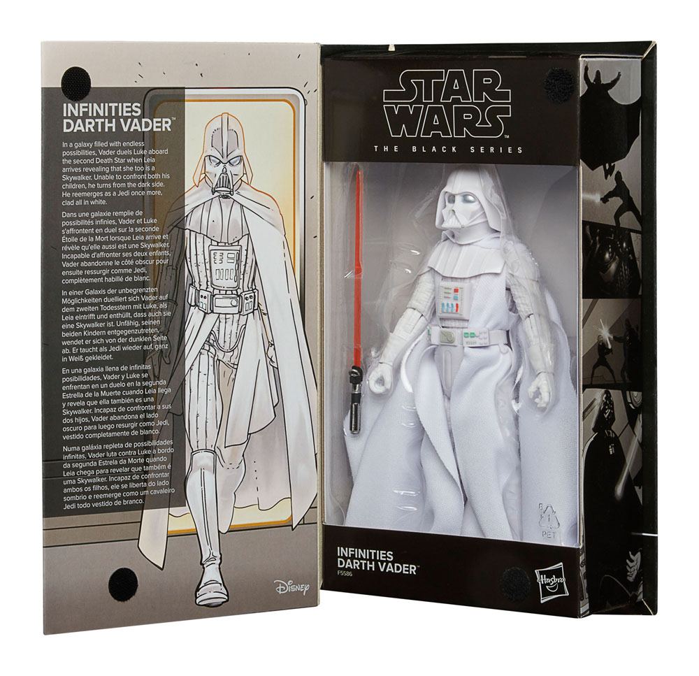 Hasbro - Star Wars Black Series - Return of the Jedi - Infinities Darth Vader (2023)