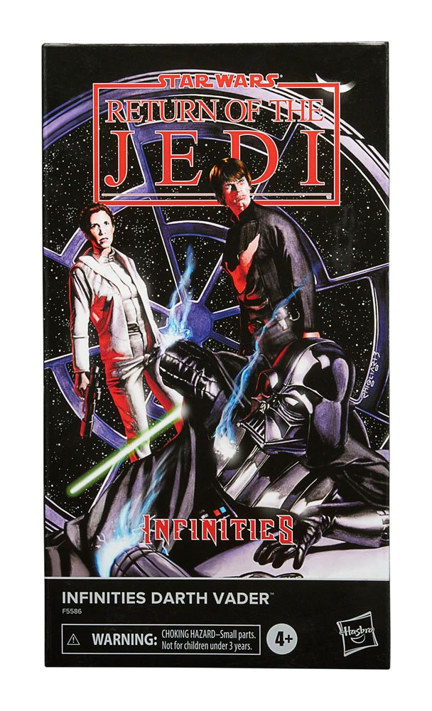 Hasbro - Star Wars Black Series - Return of the Jedi - Infinities Darth Vader (2023)