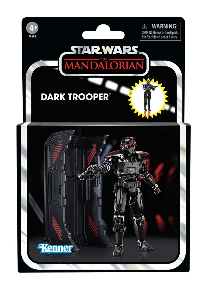 Hasbro - The Vintage Collection - The Mandalorian - Dark Trooper (DeLuxe Edition) (2022)