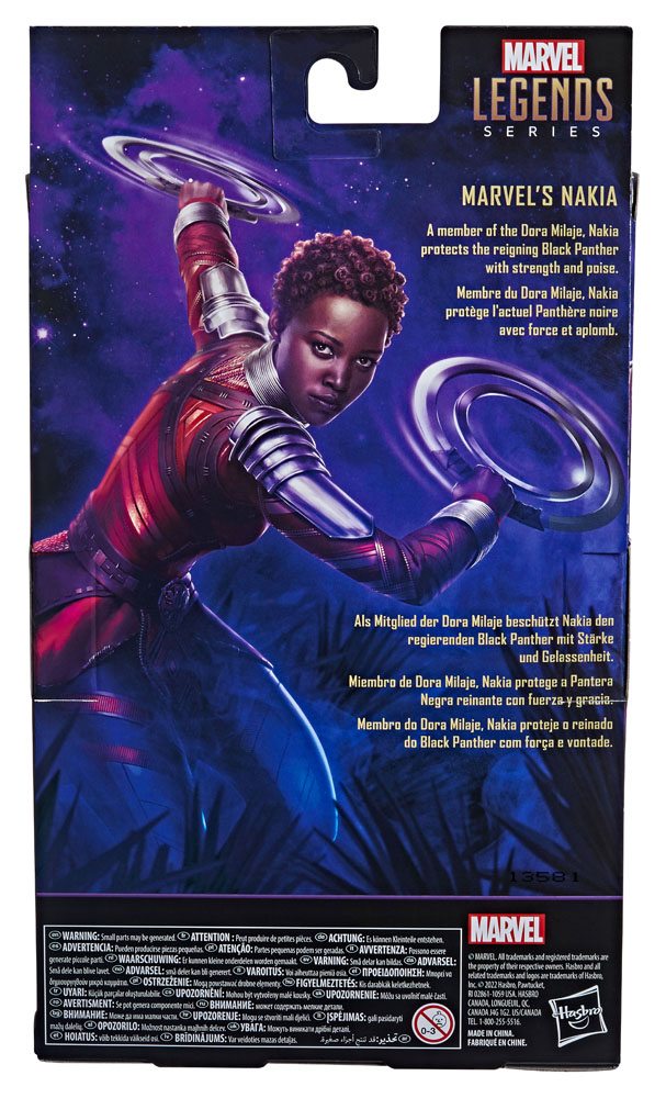 Hasbro - Marvel Legends Series - Black Panther Legacy Collection - Marvel's Nakia