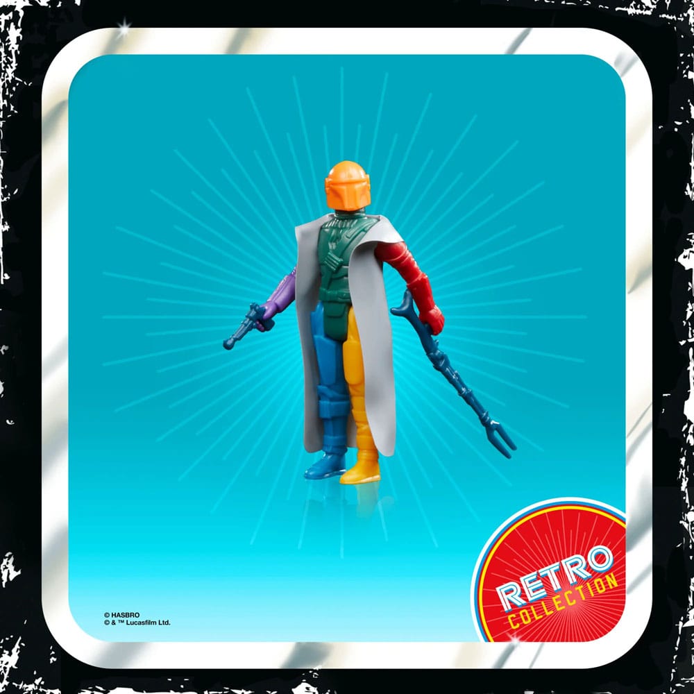 Hasbro - Star Wars Retro Collection - The Mandalorian - Mandalorian Prototype Edition (2022)