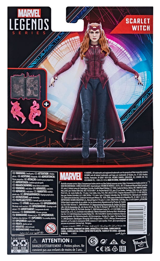 Hasbro - Marvel Legends Series - Doctor Strange in the Multiverse of Madness - Scarlet Witch (2022)