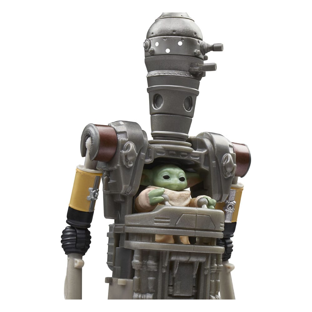 Hasbro - Star Wars VC385 - The Mandalorian - IG-12, Grogu & Anzellan (DeLuxe on Card)