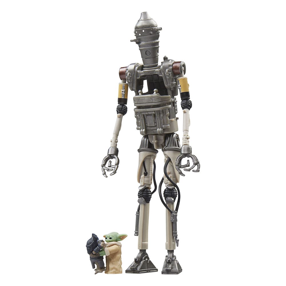 Hasbro - Star Wars VC385 - The Mandalorian - IG-12, Grogu & Anzellan (DeLuxe on Card)