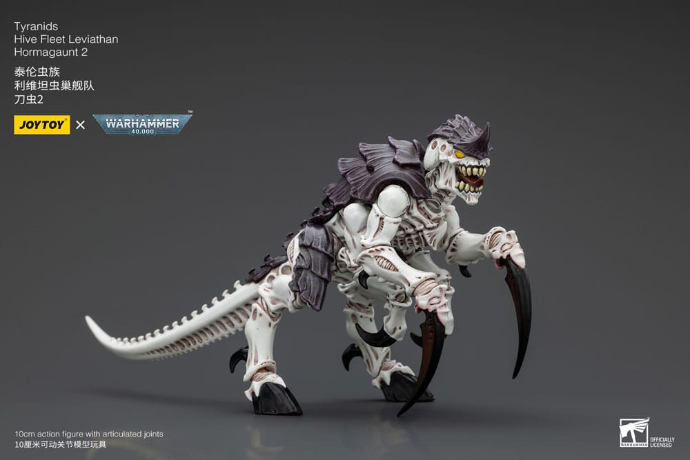 Joy Toy - Warhammer 40K - Tyranids -  Hive Fleet Leviathan Hormagaunt 2 (10cm)