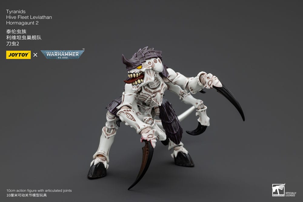 Joy Toy - Warhammer 40K - Tyranids -  Hive Fleet Leviathan Hormagaunt 2 (10cm)