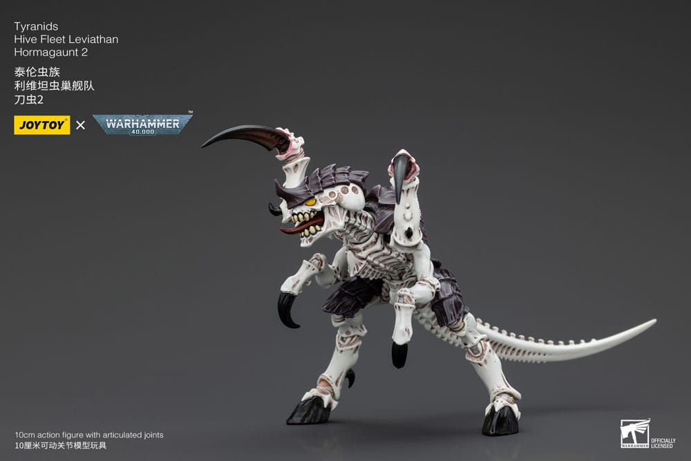 Joy Toy - Warhammer 40K - Tyranids -  Hive Fleet Leviathan Hormagaunt 2 (10cm)