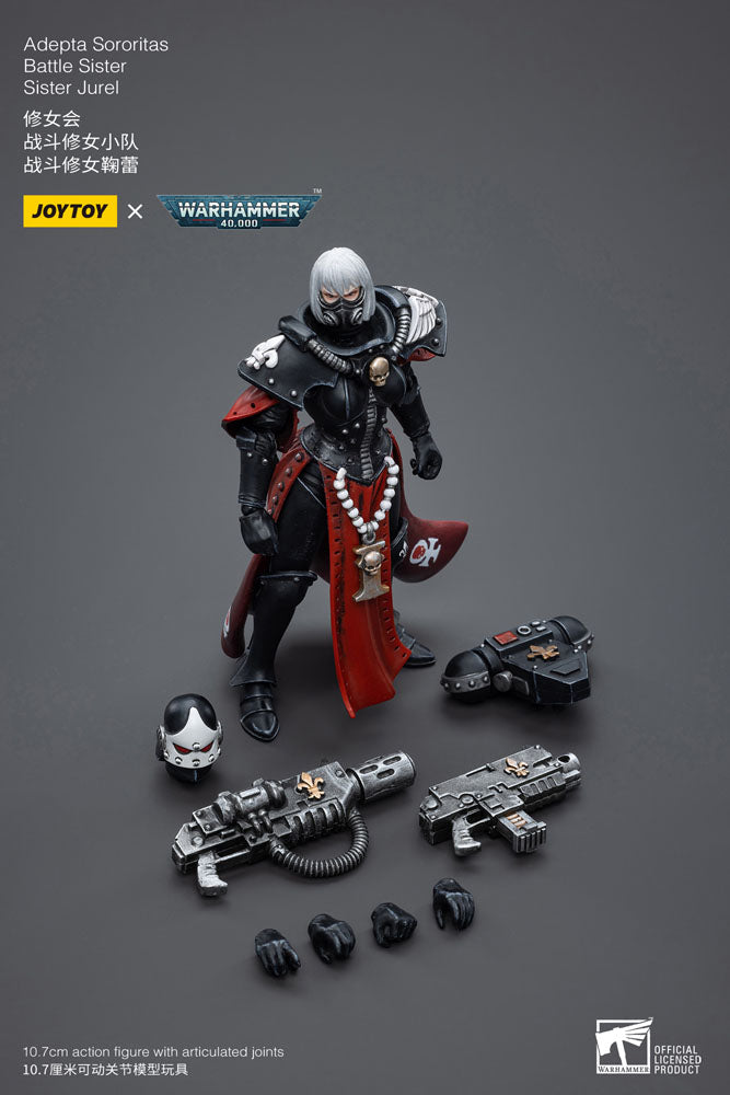 Joy Toy - Warhammer 40K - Adepta Sororitas Battle Sisters - Sister Jurel (10cm)