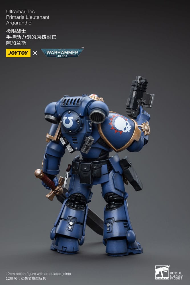 Joy Toy - Warhammer 40K - Ultramarines -  Primaris Lieutenant Argaranthe (12cm)