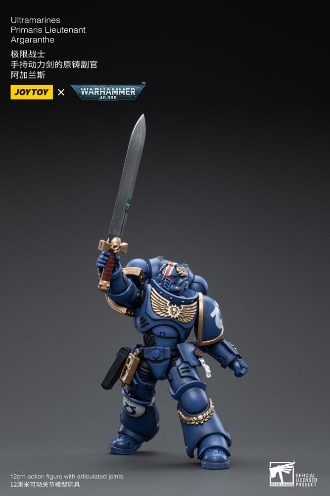Joy Toy - Warhammer 40K - Ultramarines -  Primaris Lieutenant Argaranthe (12cm)