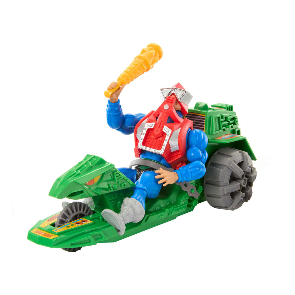 Mattel - Masters Of The Universe Origins Vehicle- Mekaneck & Ground Ripper (2022)