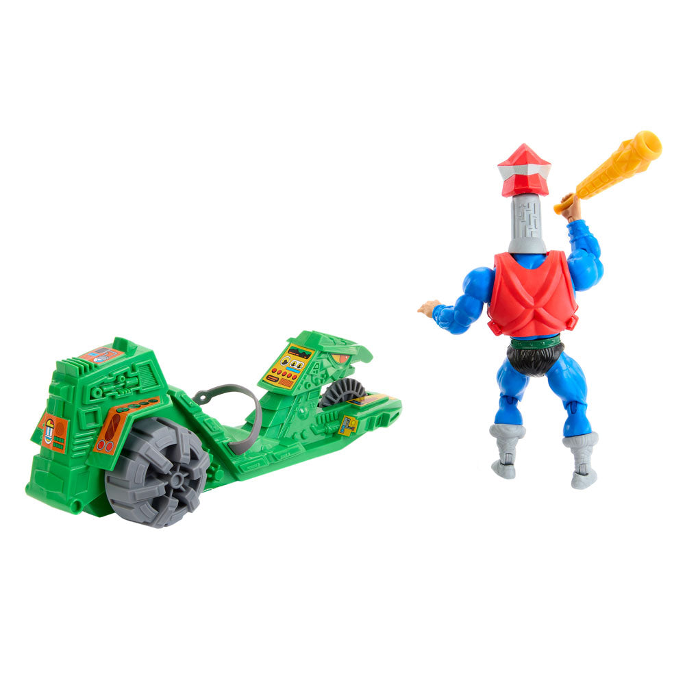 Mattel - Masters Of The Universe Origins Vehicle- Mekaneck & Ground Ripper (2022)