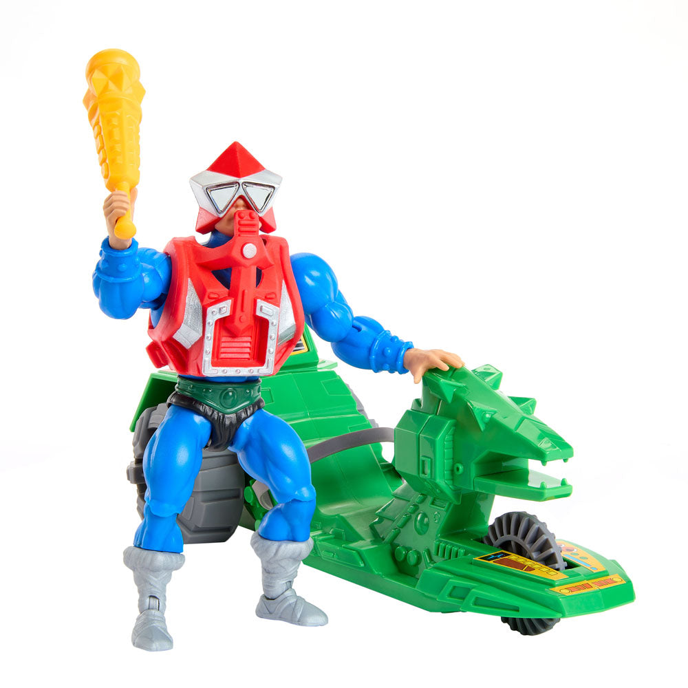 Mattel - Masters Of The Universe Origins Vehicle- Mekaneck & Ground Ripper (2022)