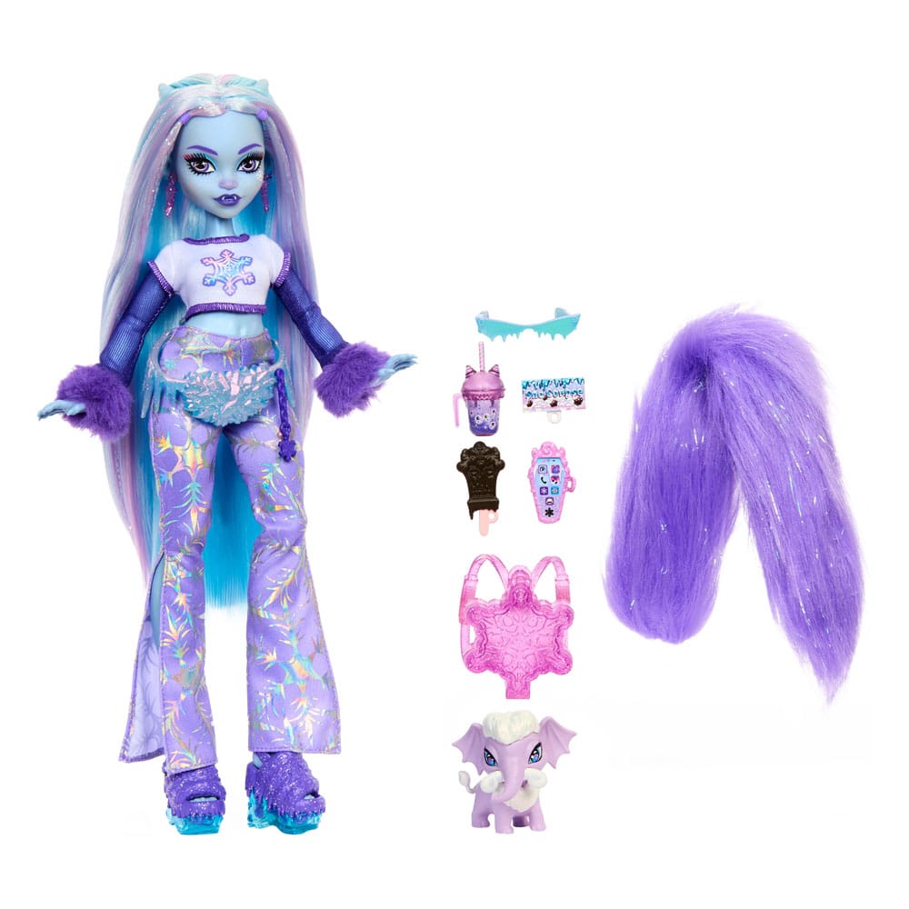 Mattel - Monster High - Abbey Bominable