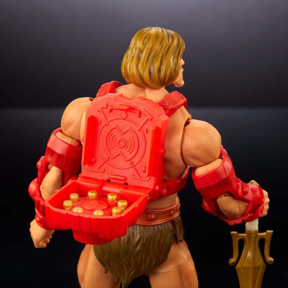 Mattel Masterverse - Masters Of The Universe - (Wave: 13 - 2024) Thunder Punch He-Man (New Eternia)