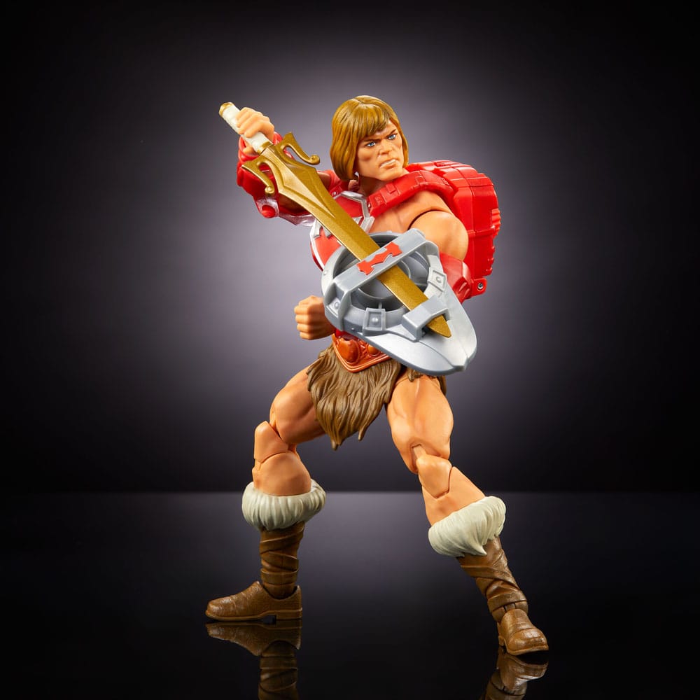 Mattel Masterverse - Masters Of The Universe - (Wave: 13 - 2024) Thunder Punch He-Man (New Eternia)
