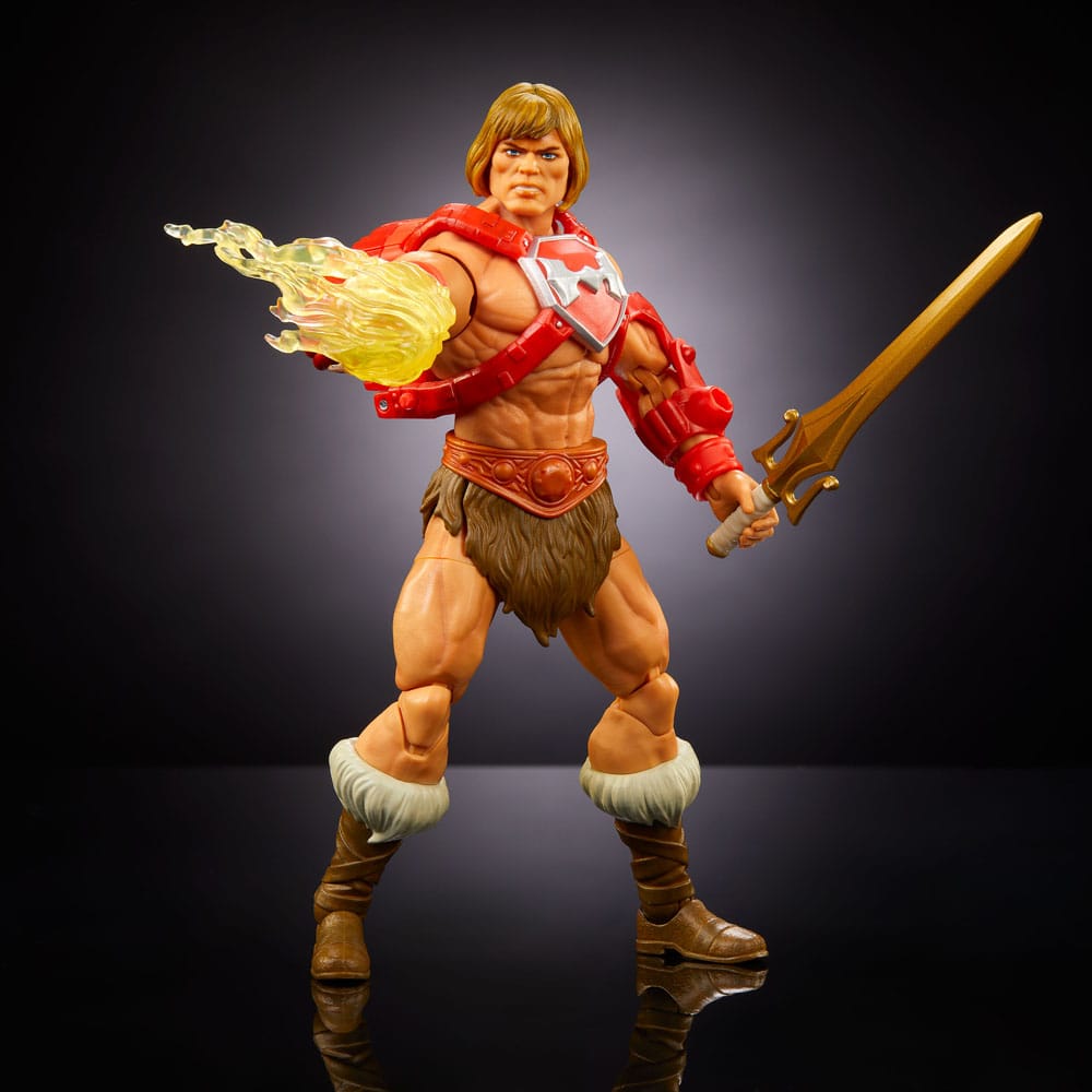 Mattel Masterverse - Masters Of The Universe - (Wave: 13 - 2024) Thunder Punch He-Man (New Eternia)