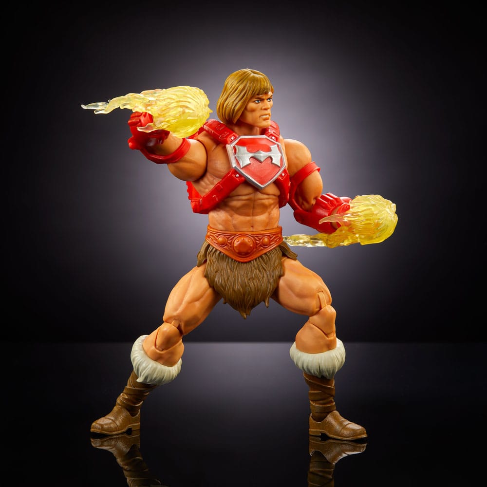 Mattel Masterverse - Masters Of The Universe - (Wave: 13 - 2024) Thunder Punch He-Man (New Eternia)