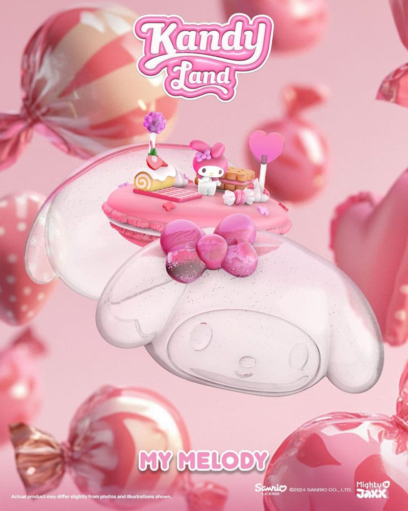 Mighty jaxx - Sanrio - Kandyland - My Melody (12 cm)