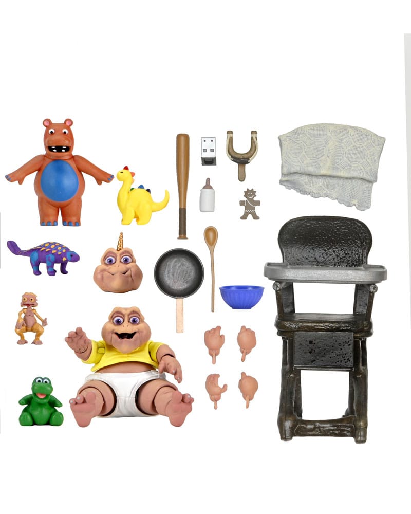 Neca - Dinosaurs - Action Figure - Ultimate Baby Sinclair (18 cm)