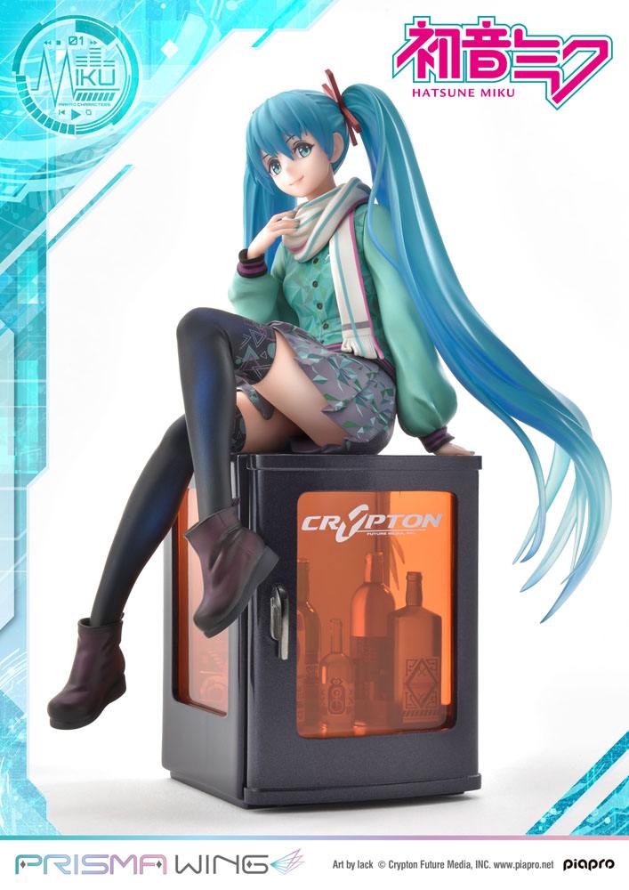 Prime 1 Studio - Prisma Wing Piapro Characters - Hatsune Miku (Art by Lack)