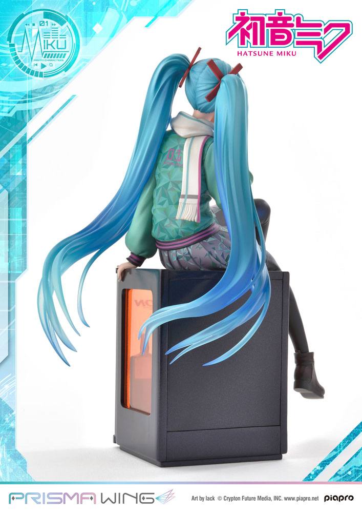 Prime 1 Studio - Prisma Wing Piapro Characters - Hatsune Miku (Art by Lack)