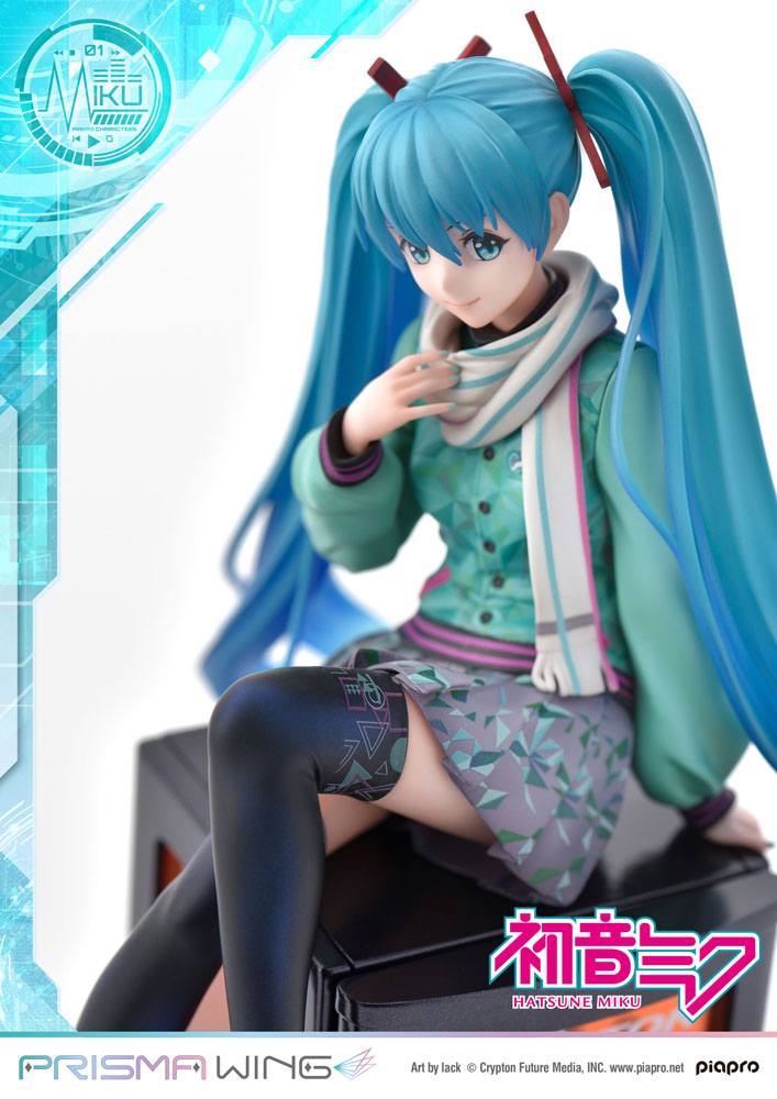 Prime 1 Studio - Prisma Wing Piapro Characters - Hatsune Miku (Art by Lack)