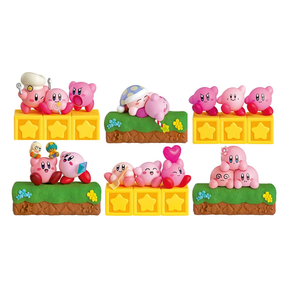 Re-ment - Kirby (Poyotto Collection) (Blindbox)