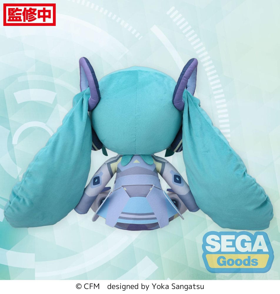 Sega Goods - Character Vocal Series 01: Hatsune Miku Fuwa Petit Plush - Miku with You (2024 Ver. LL) 40cm