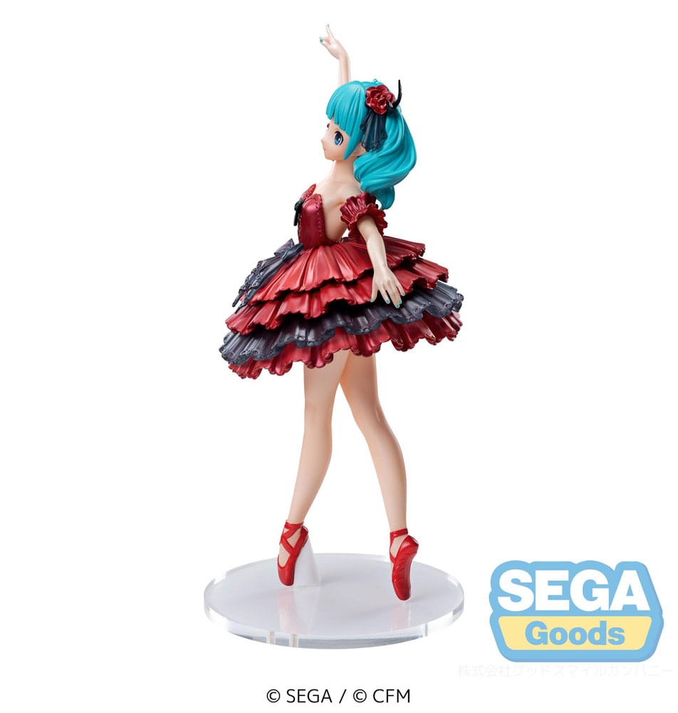 Sega - Hatsune miku - Luminasta Project DIVA MEGA 39's Etoile Ver. (19CM)